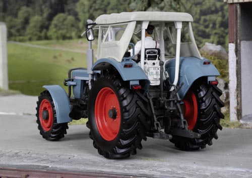 Eicher Wotan mit Fritzmeier Verdeck Modell von MO-Miniatur 1:32