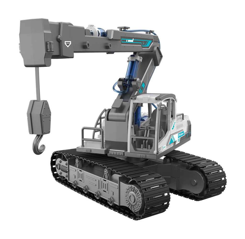 Hydraulikbagger 3in1 Bausatz