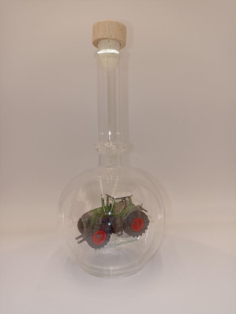 Edelglasflasche Fendt 1050 Vario-1