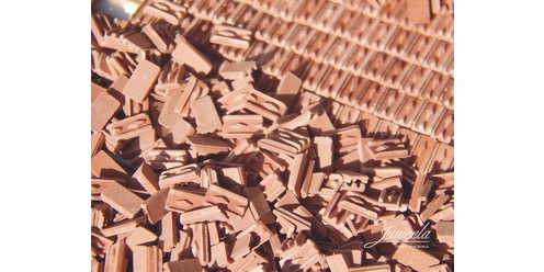 Dachziegel Herzziegel Modell von Juweela 1:87