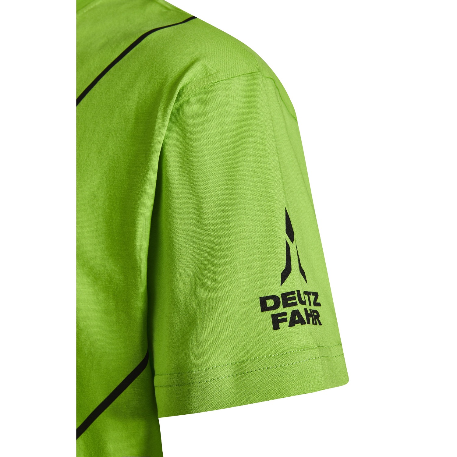 Deutz-Fahr grünes T-Shirt Herren