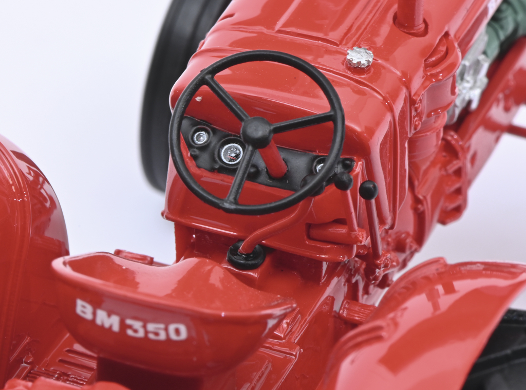 Volvo BM 350 Boxer ohne Kabine Modell von Schuco 1:32