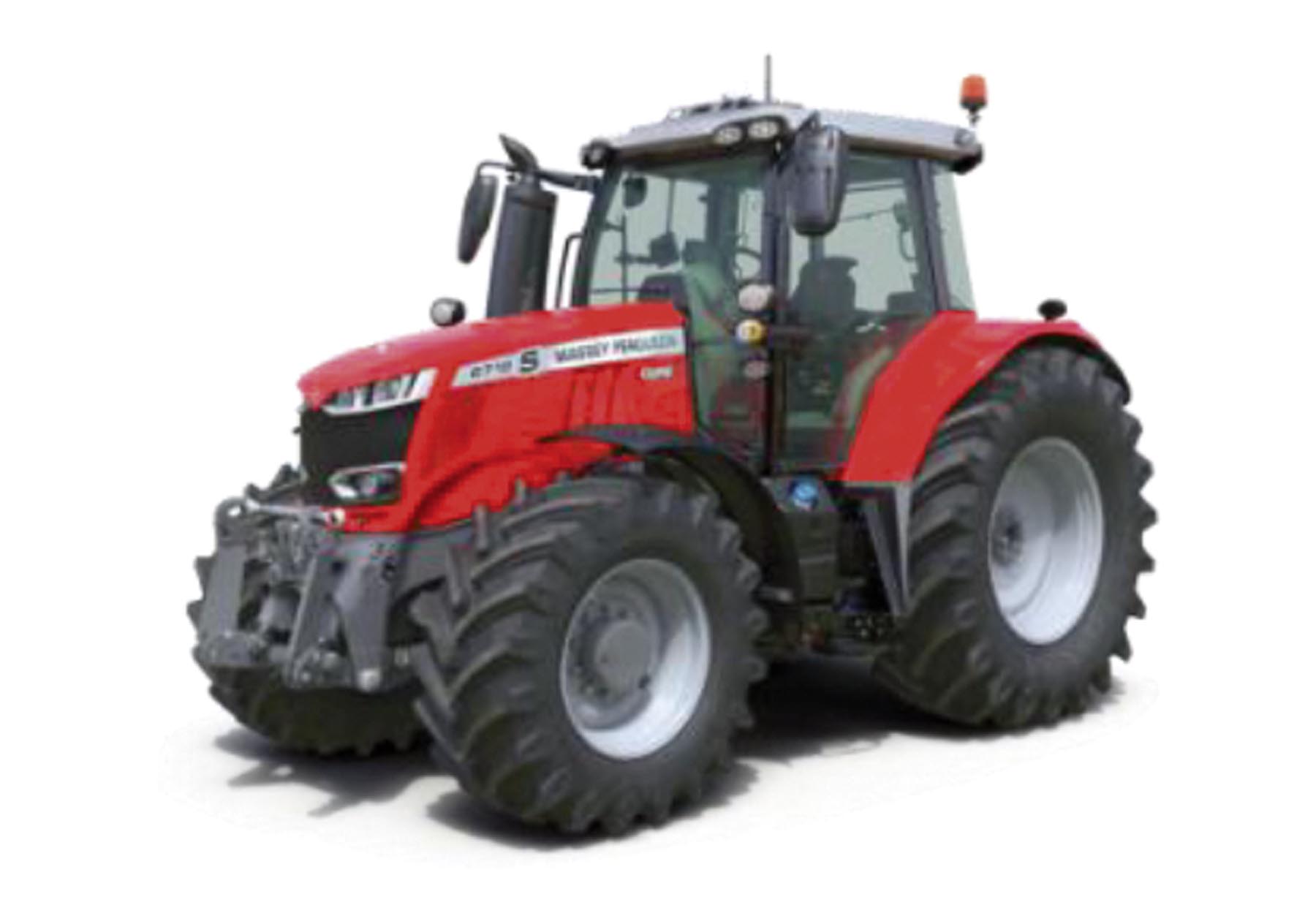 Massey Ferguson 6718S Modell von Britains 1:32