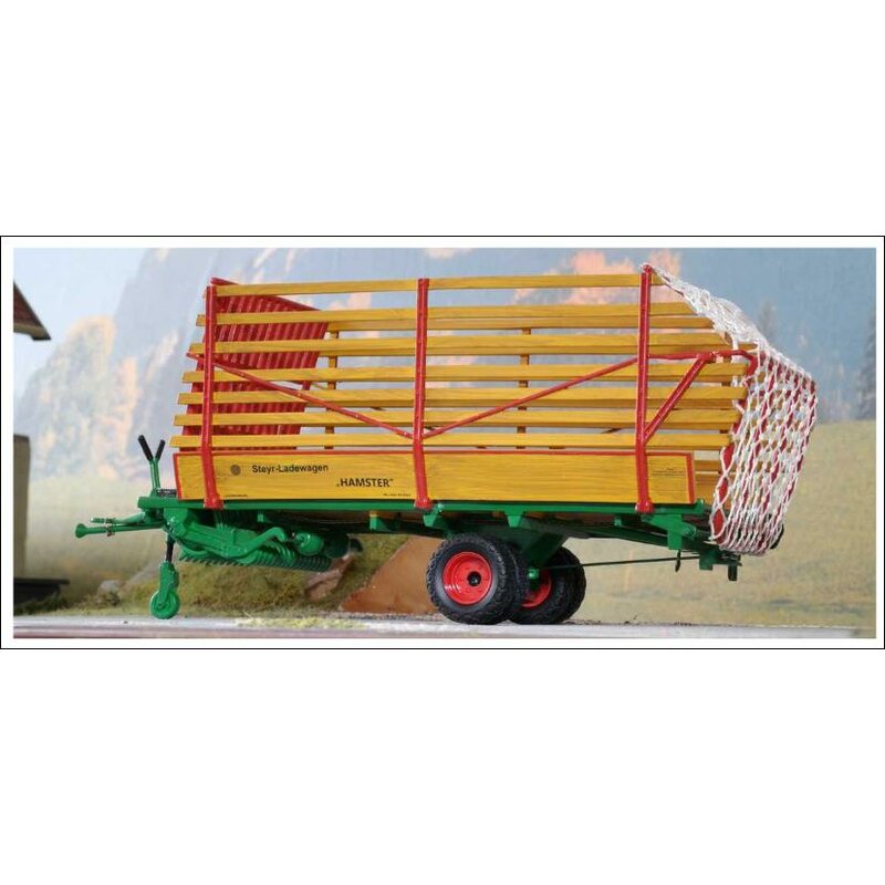 Steyr Hamster Ladewagen Limited Edition Modell von MO-Miniatur 1:32