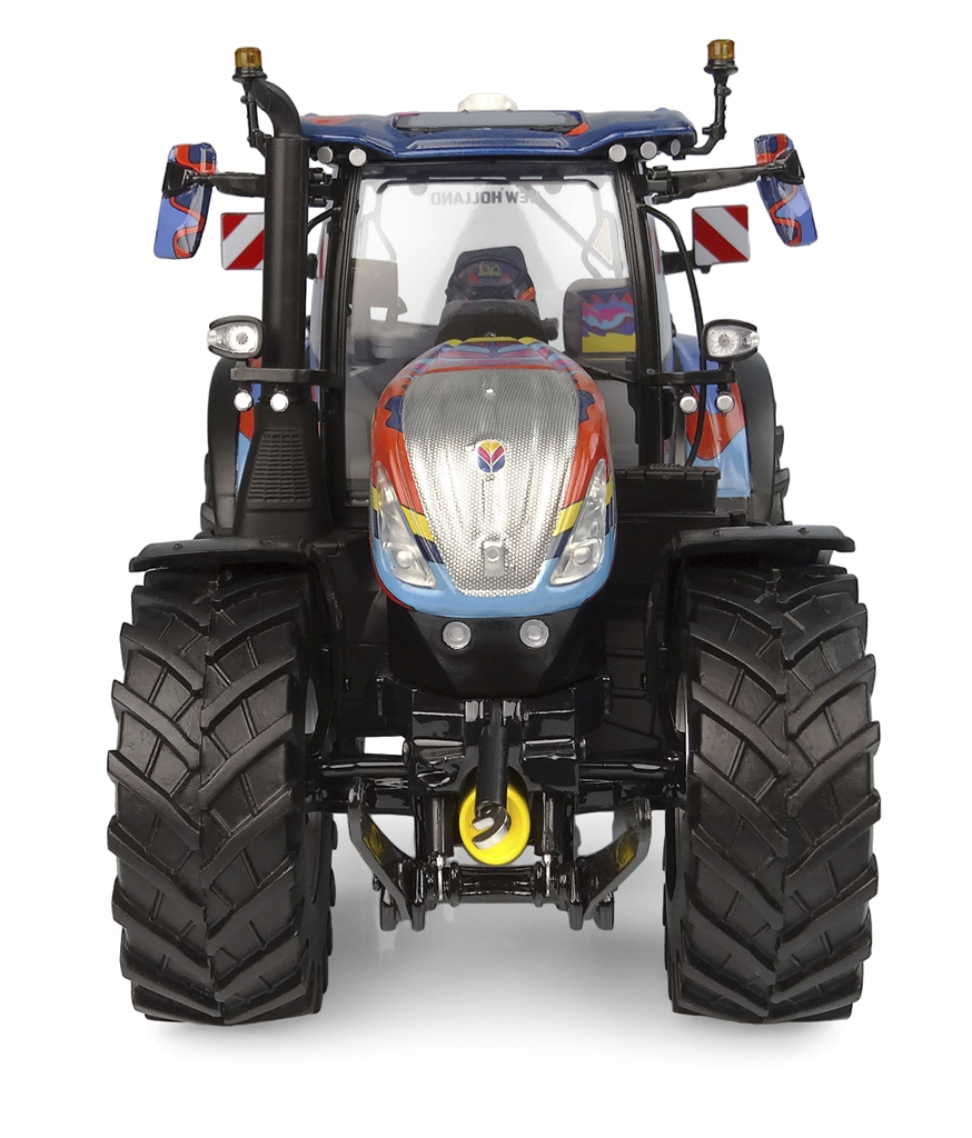 New Holland T7.300 Basildon 60 Years Tractor Modell von Universal Hobbies 1:32