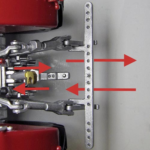 Schlüter Super 1250 V (1968-1973) Modell von Weise-Toys 1:32