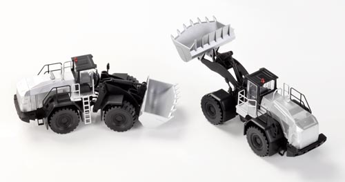 Volvo L350H Radlader Modell von WIKING 1:87