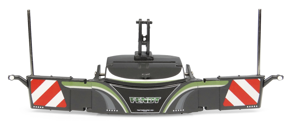 Tractorbumper Sicherheitsfrontgewicht 800 kg Fendt Version Modell von Universal Hobbies 1:32