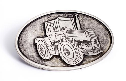 Gürtelschnalle MB trac