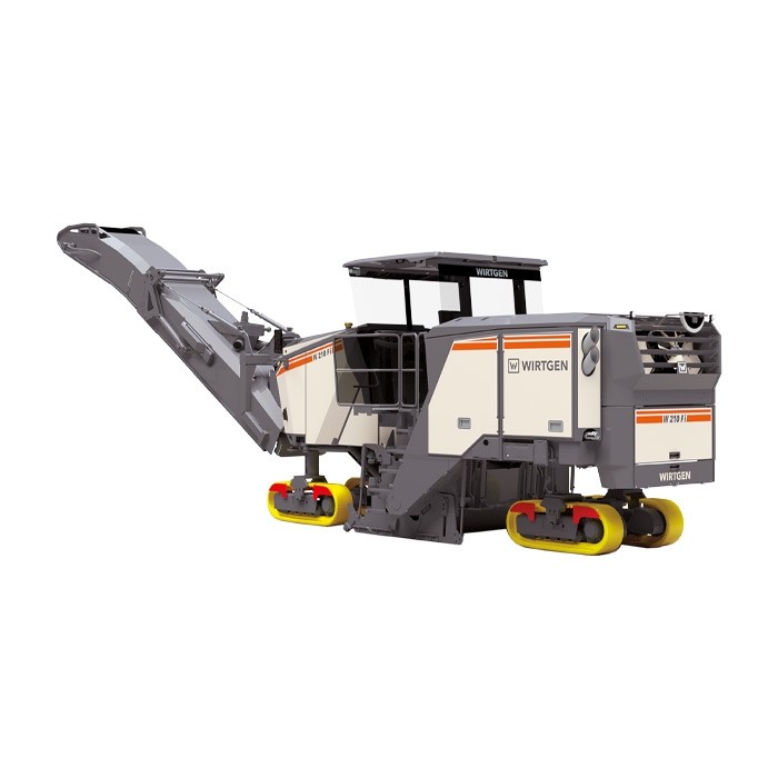 Wirtgen W 210 Fi Kaltfräse Modell von NZG 1:50