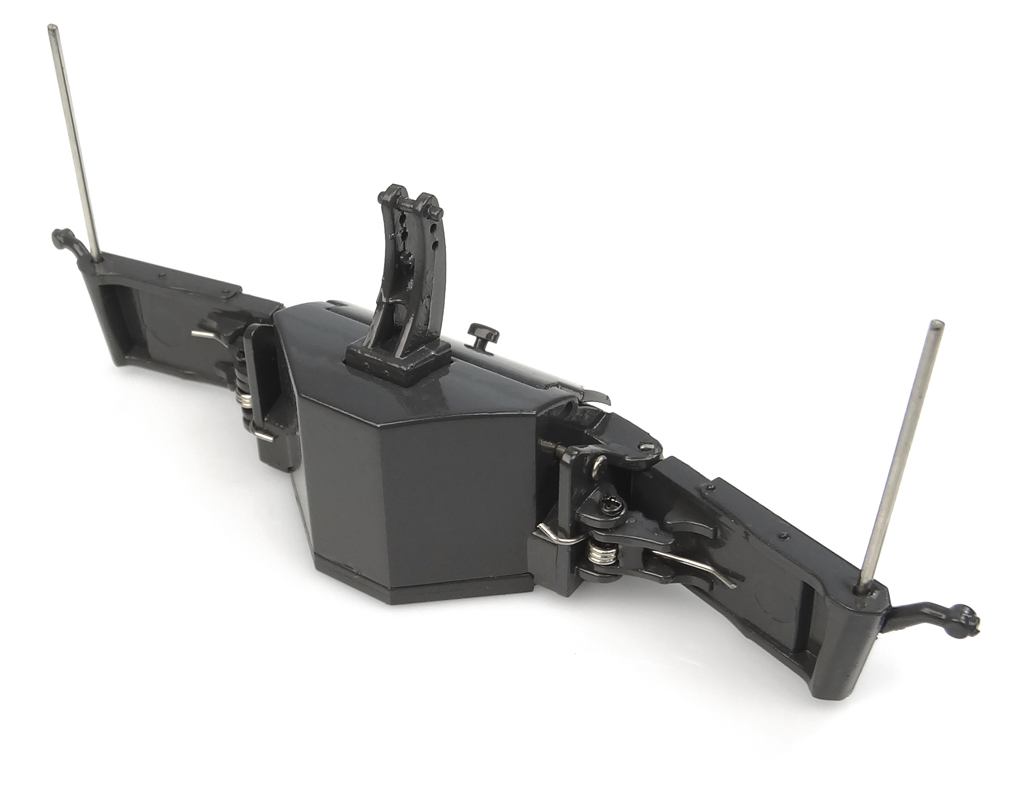 Tractorbumper Sicherheitsfrontgewicht 800 kg Fendt Version Modell von Universal Hobbies 1:32