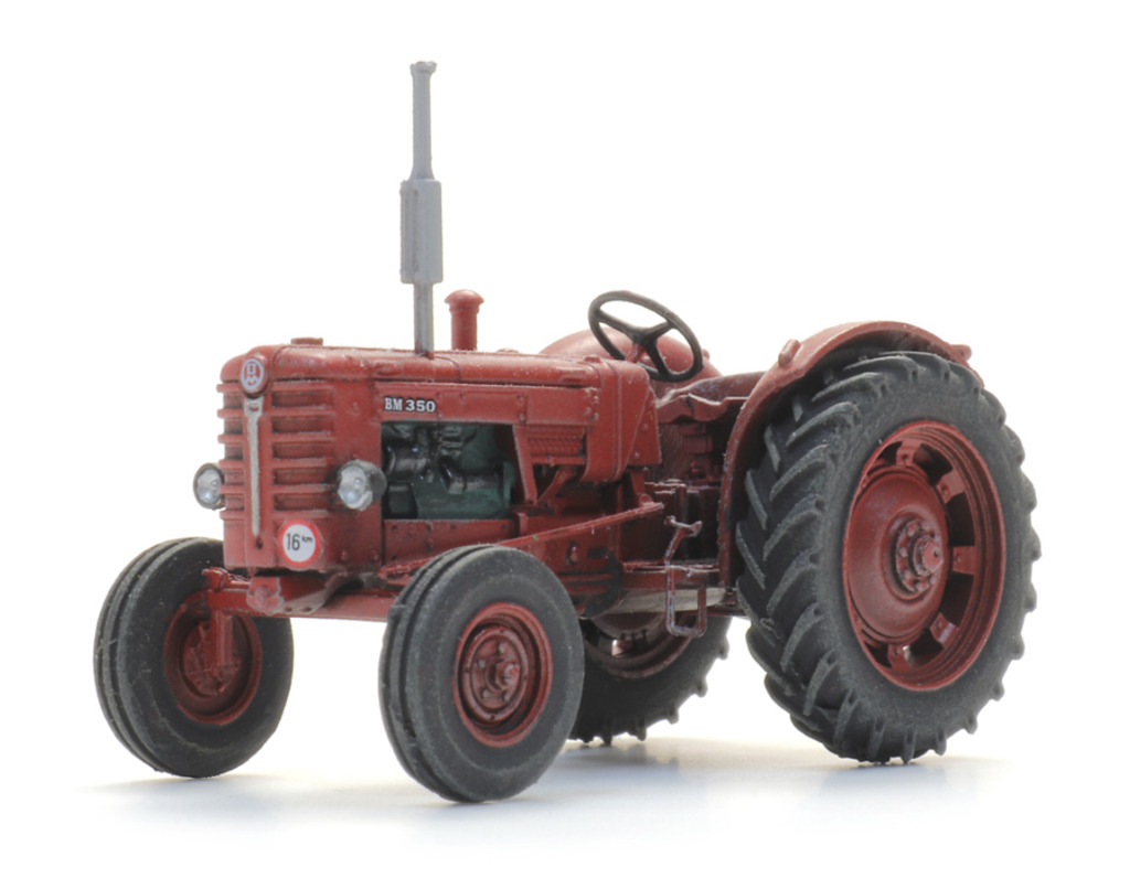 Volvo BM350 Traktor-1