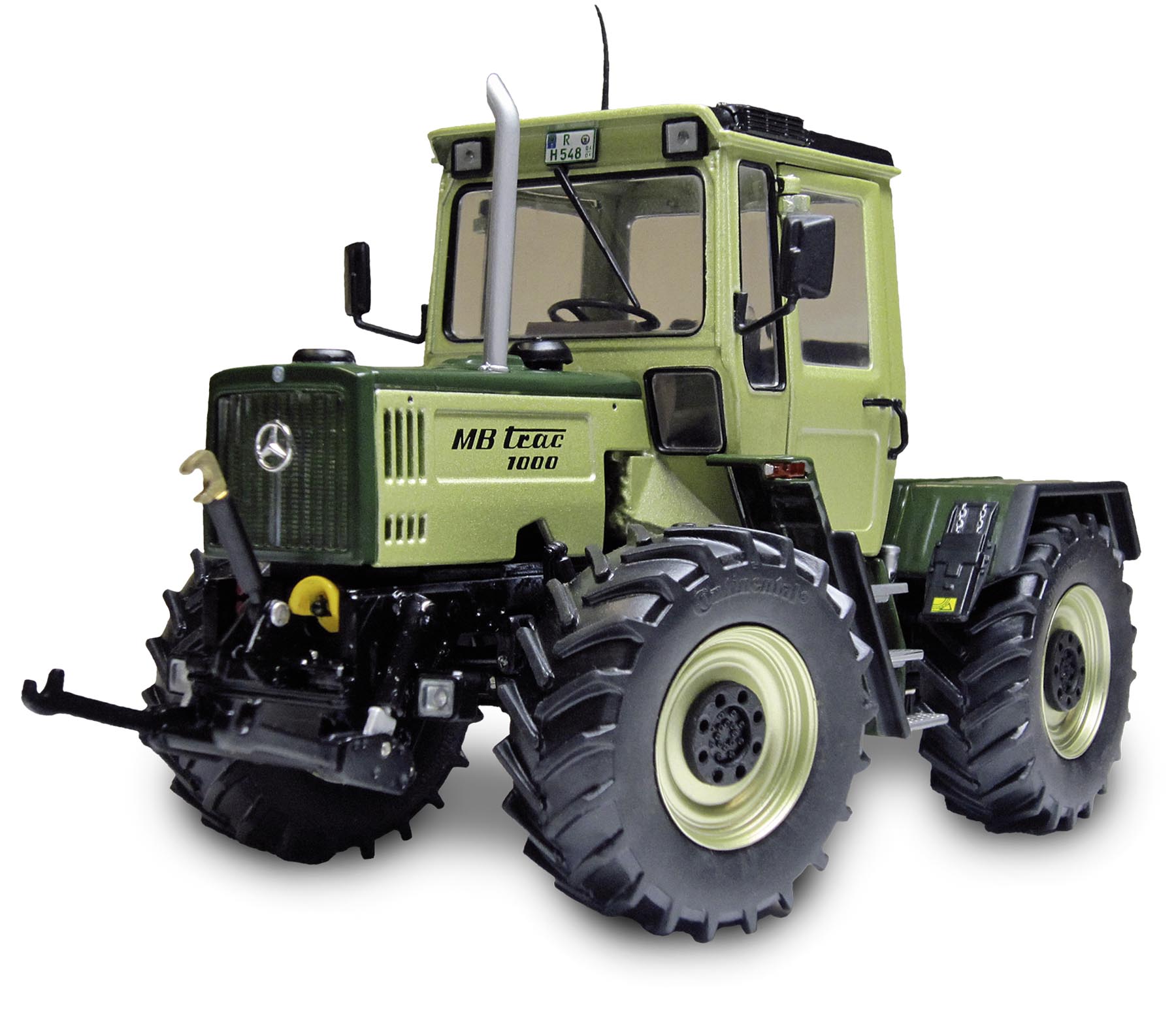 MB trac 1000 distelgrün weise-toys 1:32 Modell