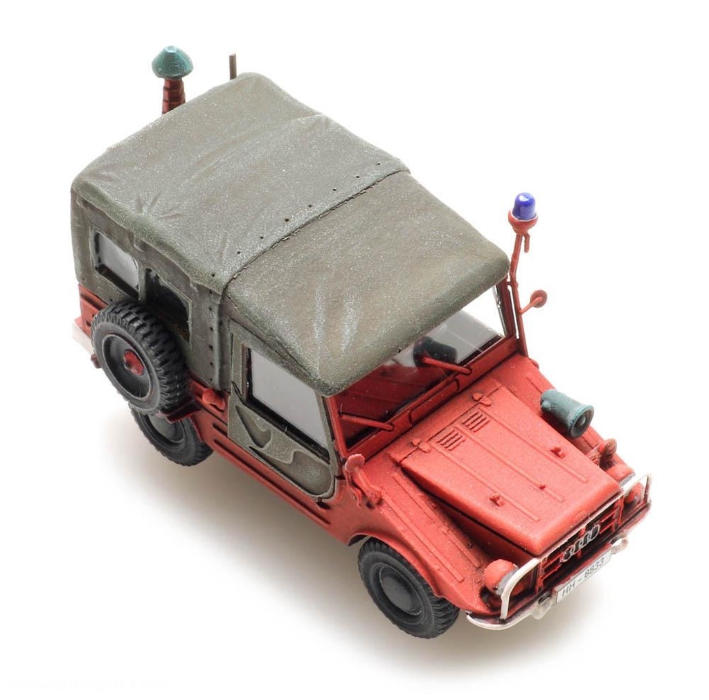 DKW Munga F91/8 Feuerwehr Modell von Artitec 1:87