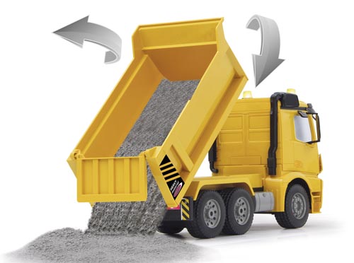 Mercedes-Benz Arocs Muldenkipper RC Modell von Jamara 1:20