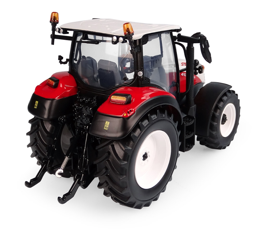 Steyr Expert 4130 CVT Flachdach Modell von Universal Hobbies 1:32