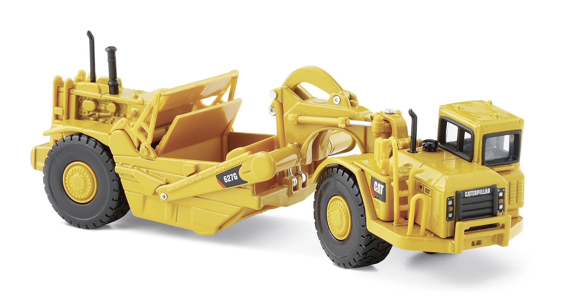 CAT 627G Schürfzug Modell von DieCast Masters 1:87