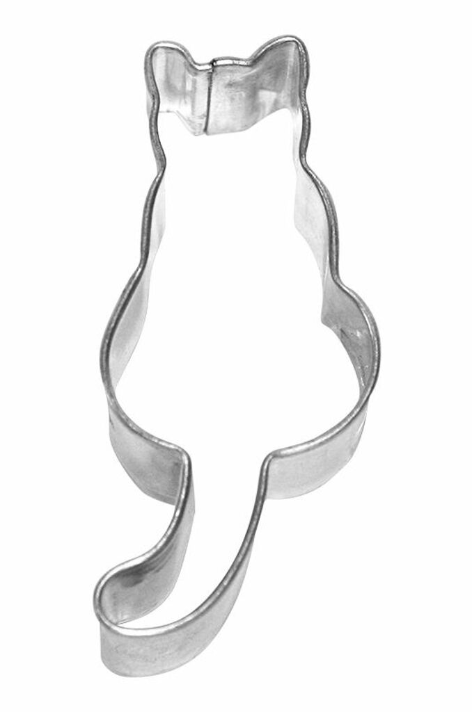 Ausstechform Katze sitzend 7cm-1