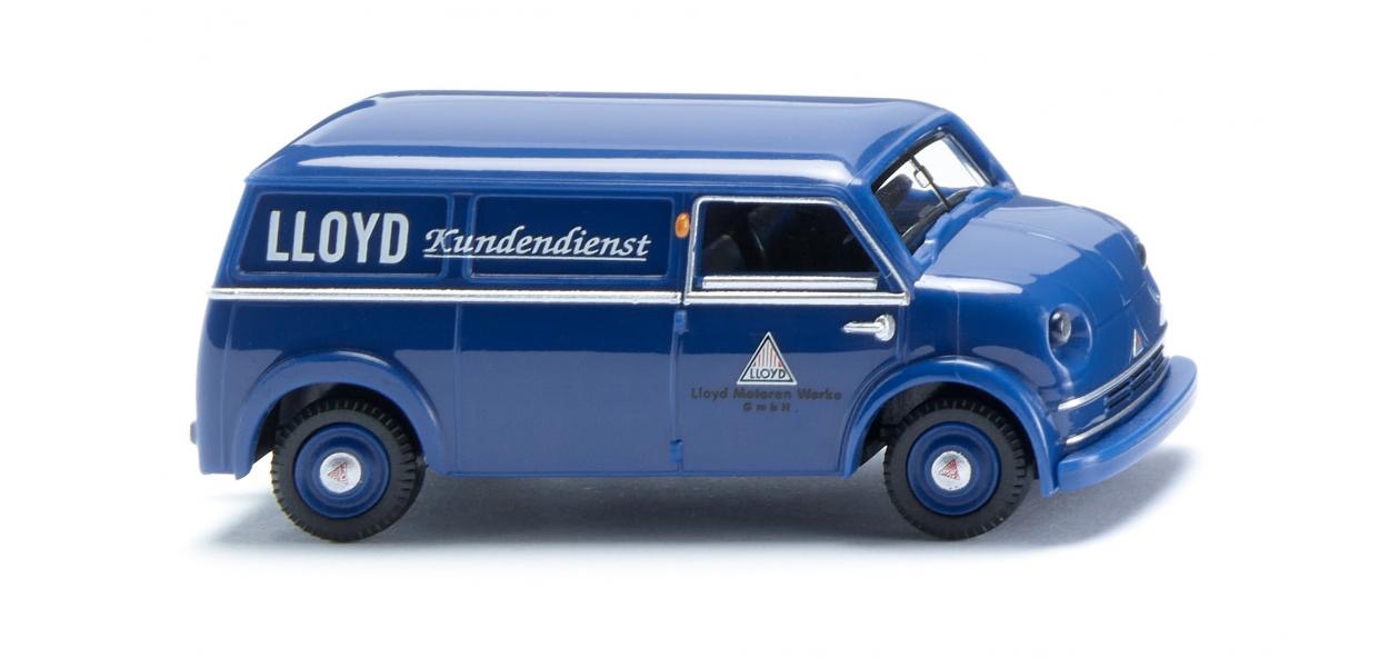 Lloyd LT 500 „Lloyd Kundendienst“ Modell von WIKING 1:87