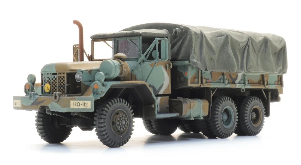 US M813A1 Cargo Truck Modell von Artitec 1:87