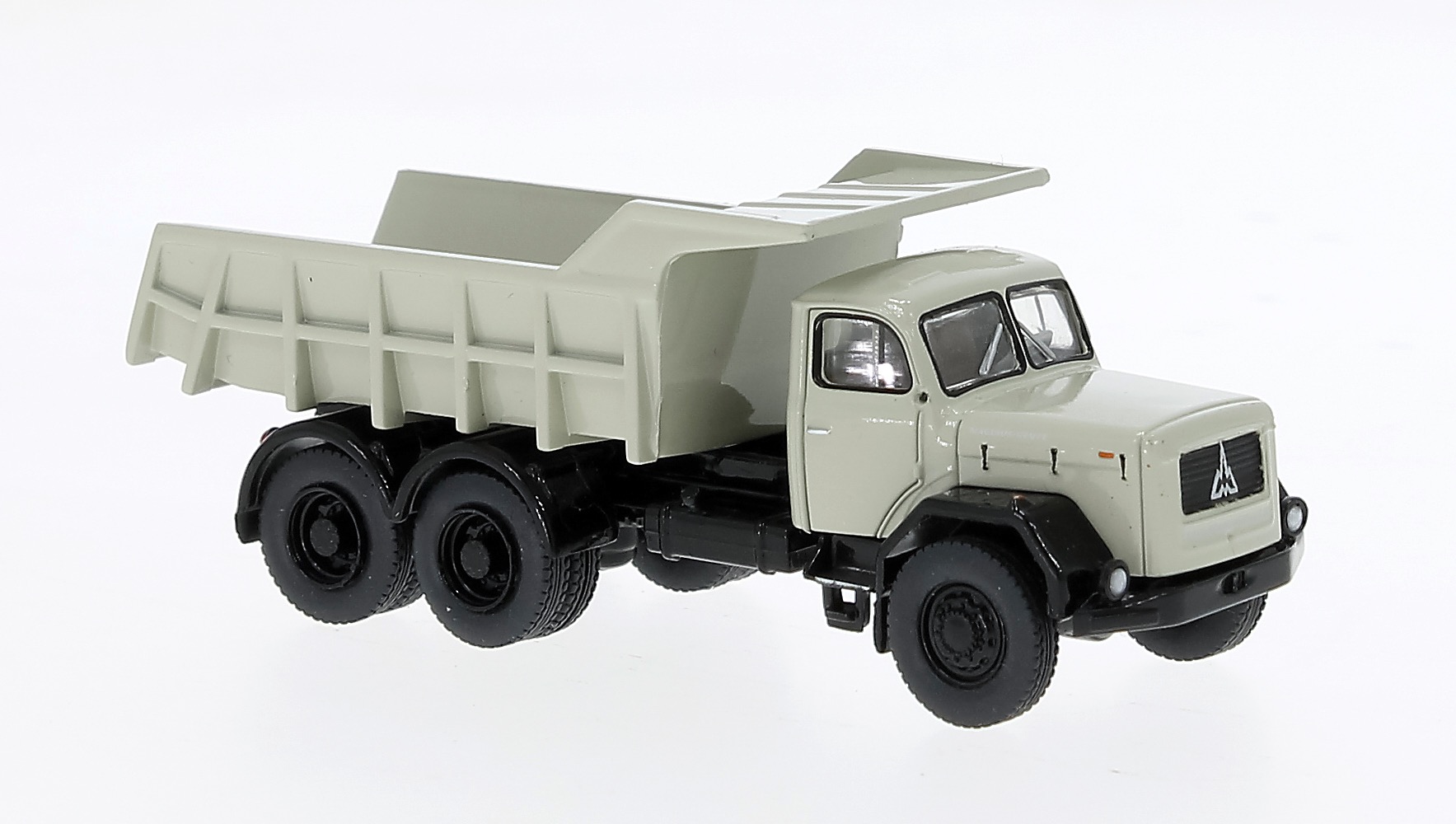 Magirus Jupiter Kipper grau Modell von Brekina 1:87