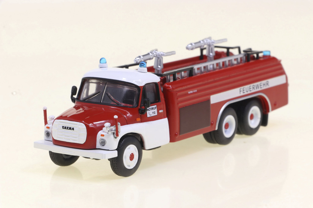 Tatra T148 Feuerwehr Modell von Schuco 1:87