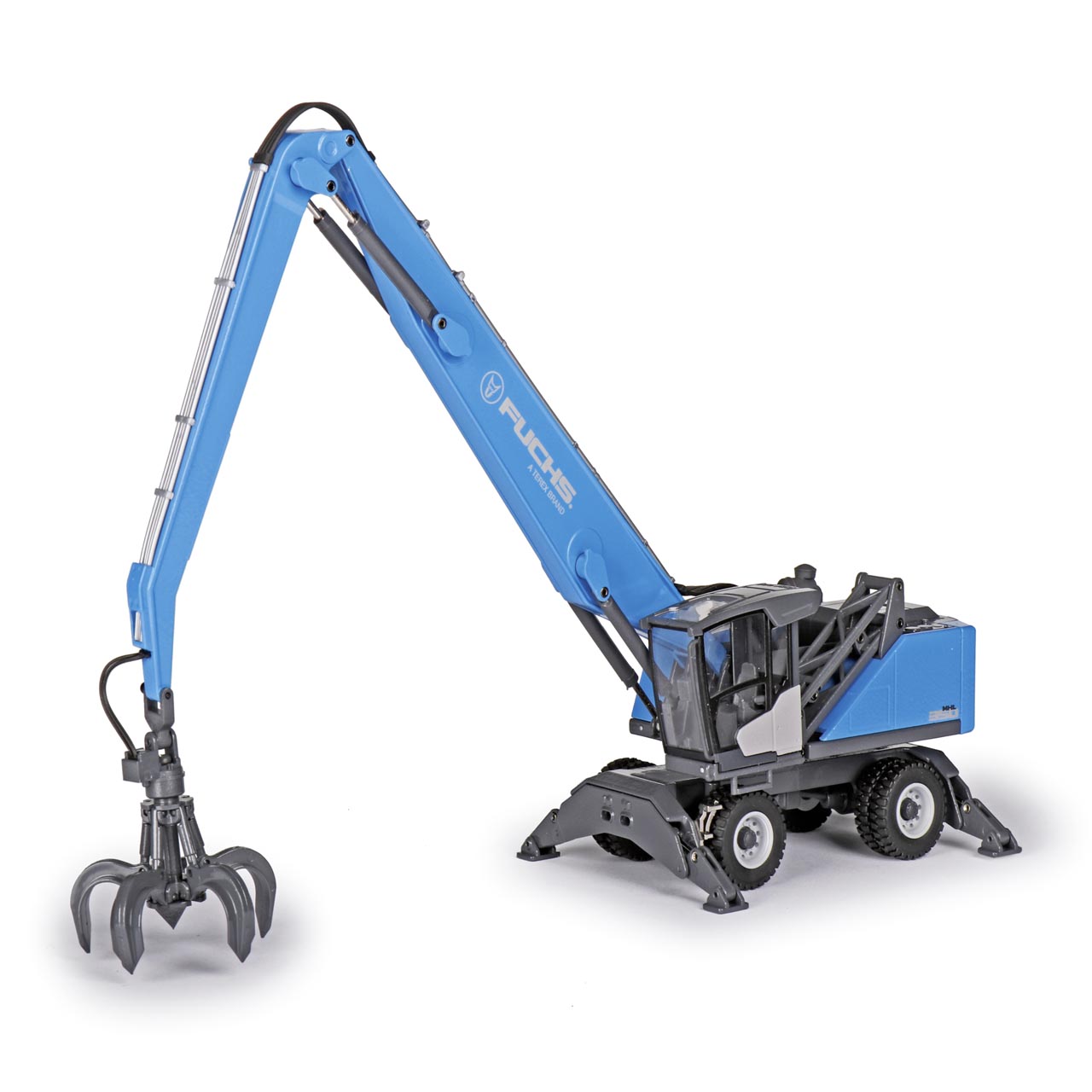 Fuchs-Terex MHL 350 F Lademaschine  Modell von Conrad 1:50