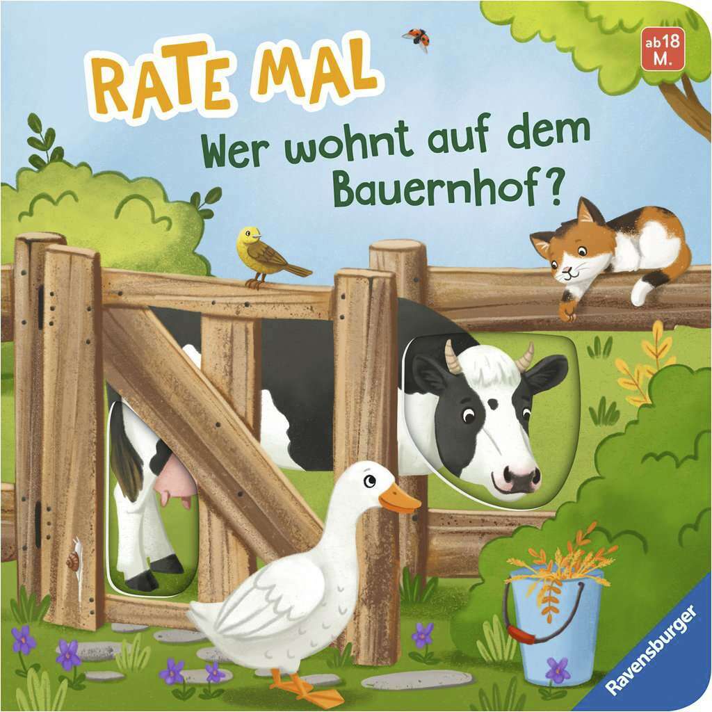 Rate mal Wer wohnt auf dem Bauernhof-1