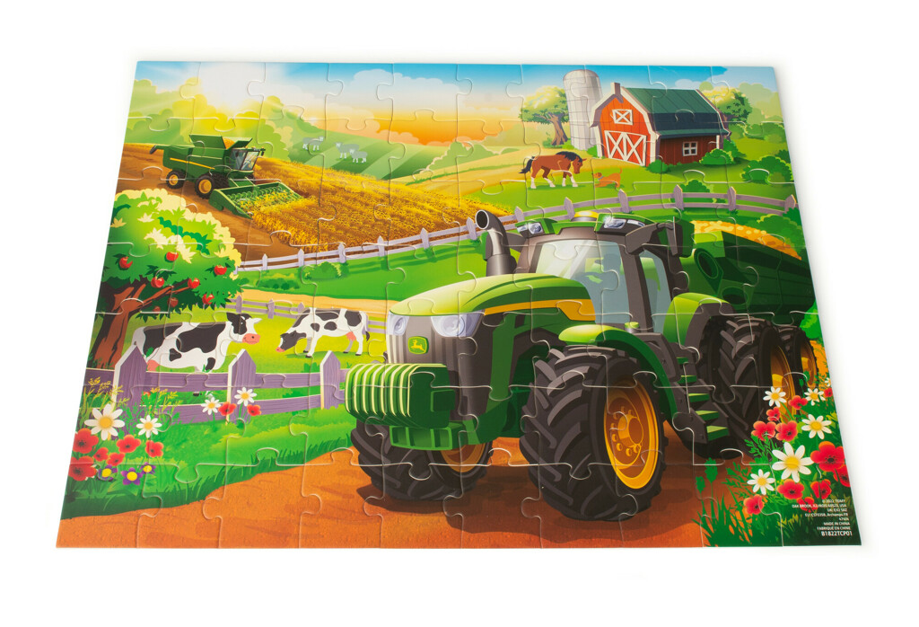 John Deere Kids 70 Teile Puzzle