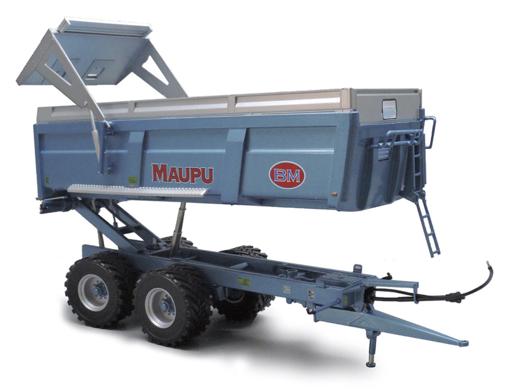 Maupu 23 TS Kipper Modell von Replicagri 1:32