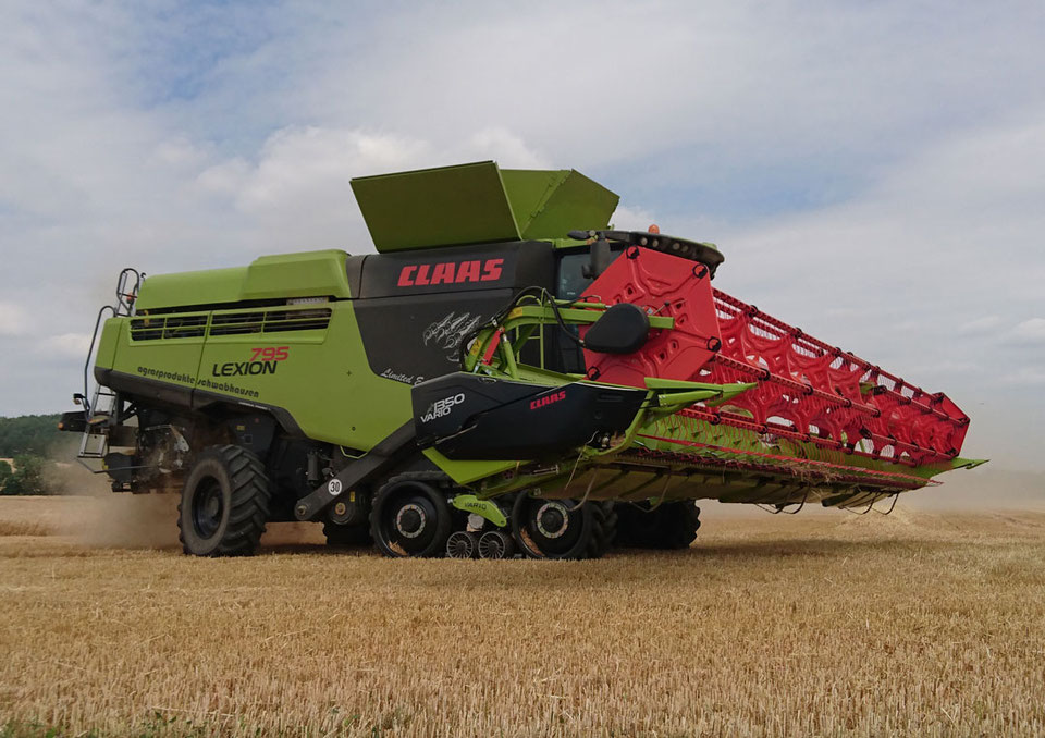 Claas Lexion 795 Poster-1
