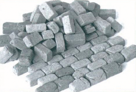Granit Pflastersteine groß 150 g Modell von Plus Model 1:35