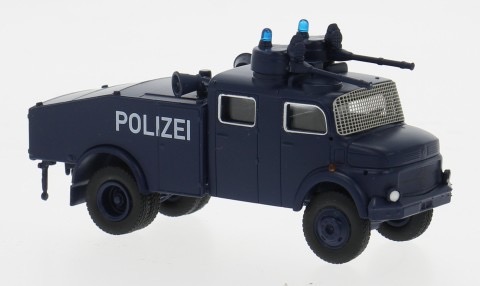 Mercedes-Benz LA1113 Wasserwerfer der Berliner Polizei Modell von Brekina 1:87