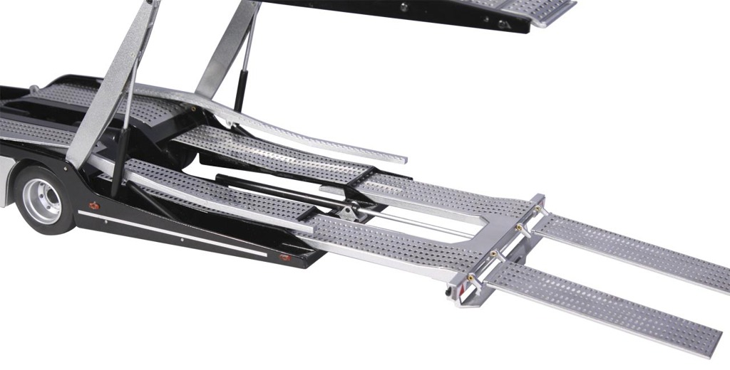 Lohr Autotransporter Modell von NZG 1:18