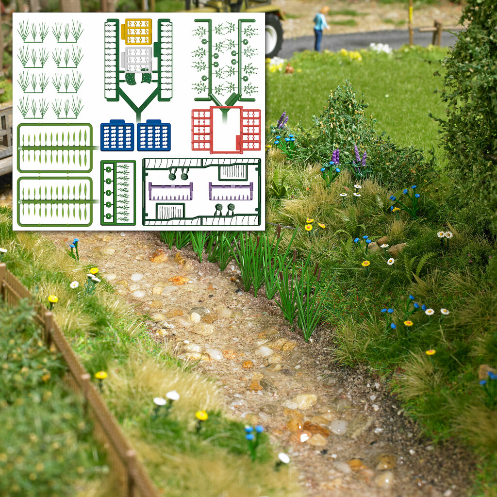 Waldblumen Bausatz-1