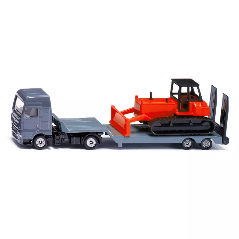 MAN LKW mit Bulldozer Modell von Siku