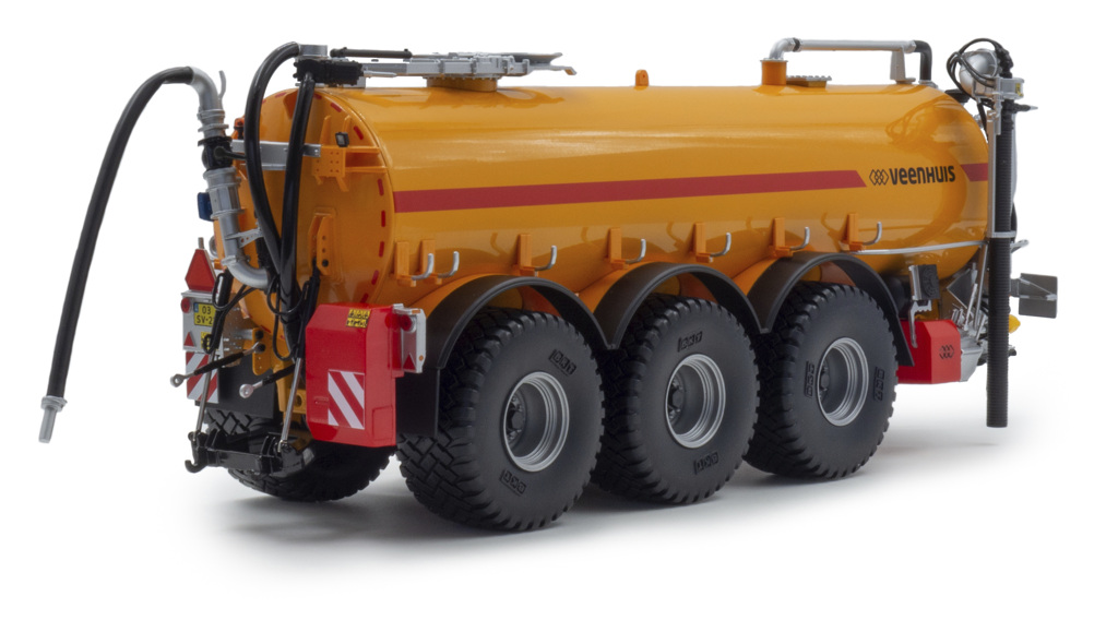 Veenhuis Profiline 29.000 Dreiachser Modell von Universal Hobbies 1:32