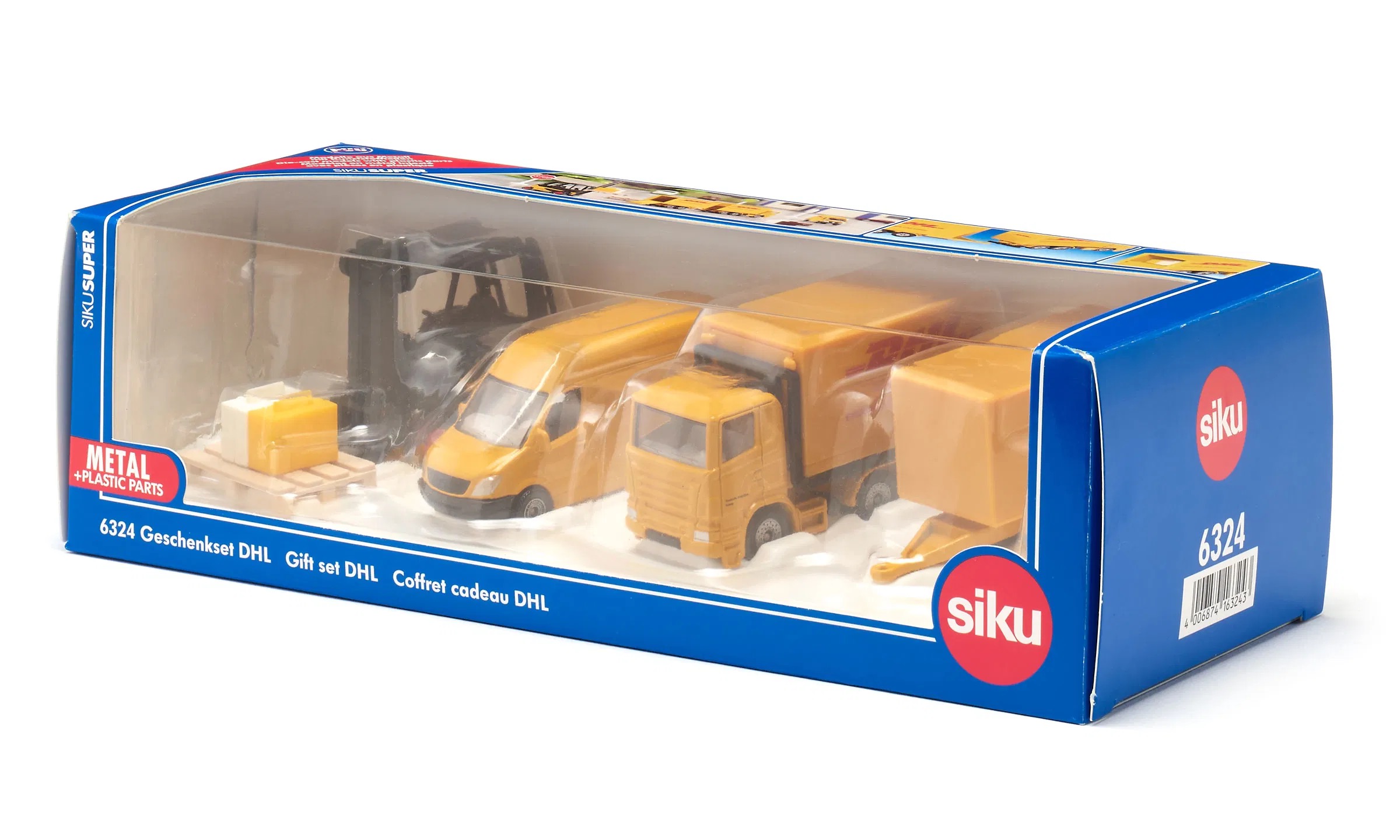 DHL Logistikset Modell von Siku 