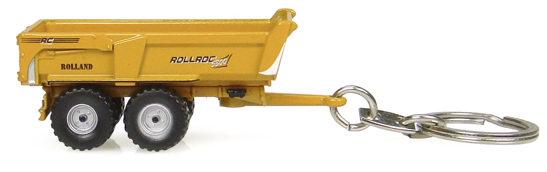 Rolland Rollroc 5300 Schlüsselanhänger Modell von Universal Hobbies 1:128