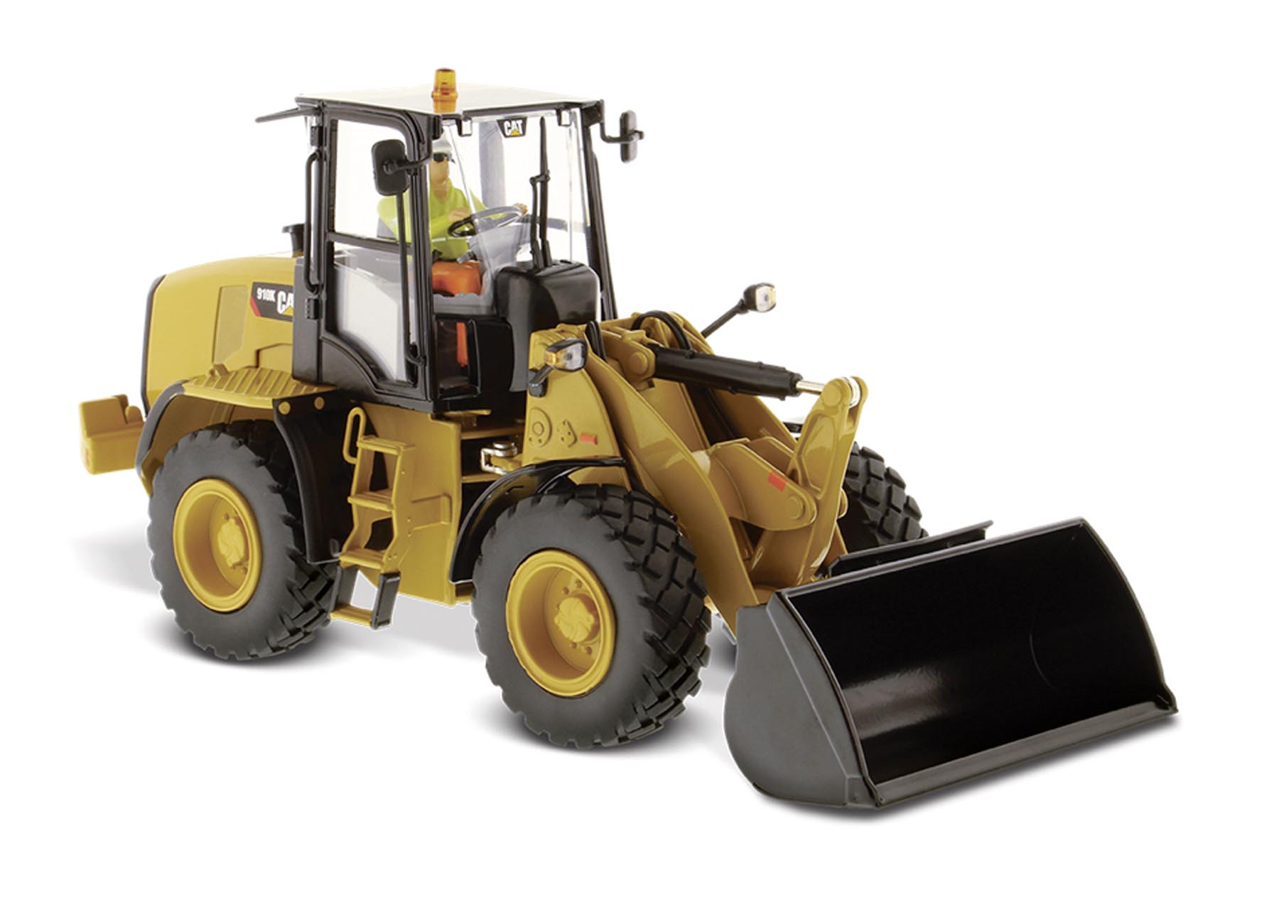 CAT 910K Radlader Modell von DieCast Masters 1:32