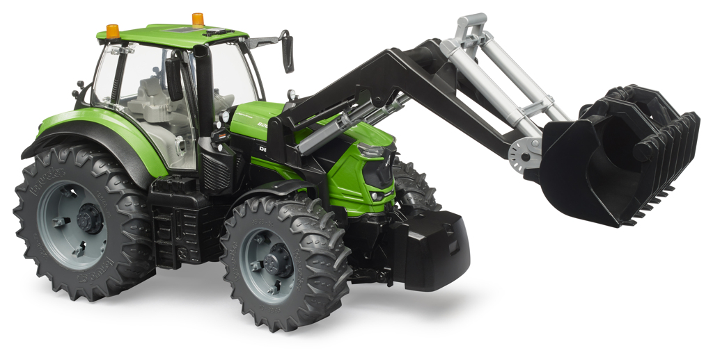 Deutz-Fahr 8280 TTV mit Frontlader