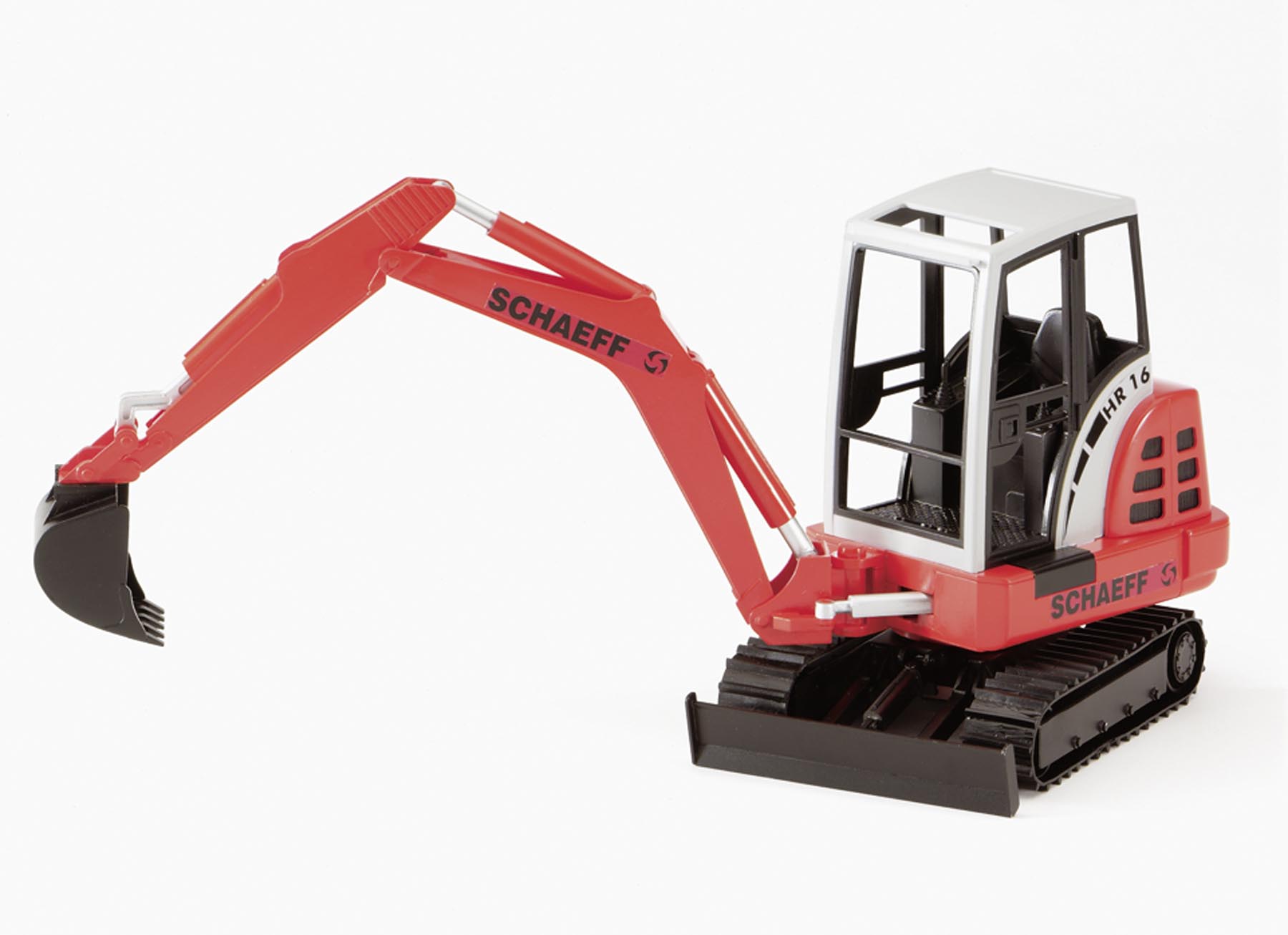 Schaeff HR16 Minibagger Modell von Bruder 1:16