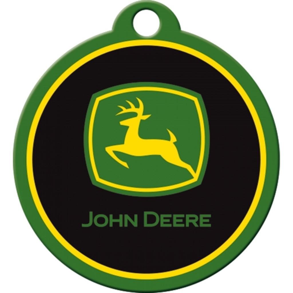 Schlüsselanhänger Rund John Deere 