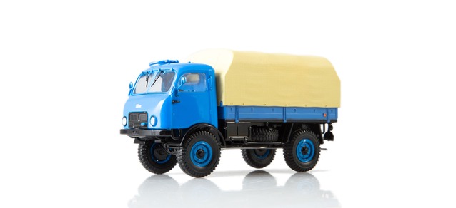 Tatra-805-Planen Lkw Modell von Start Scale Models 1:43