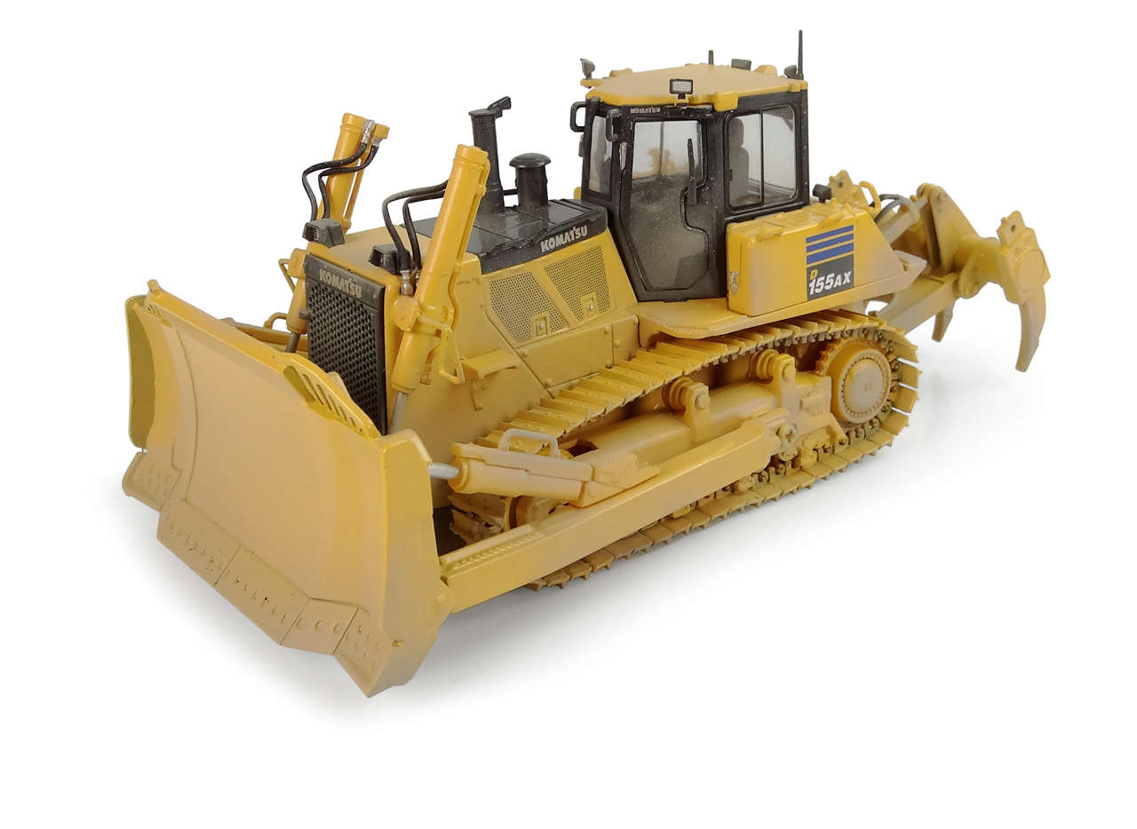 Komatsu D155AX-7 Muddy Edition Limited Edition-1