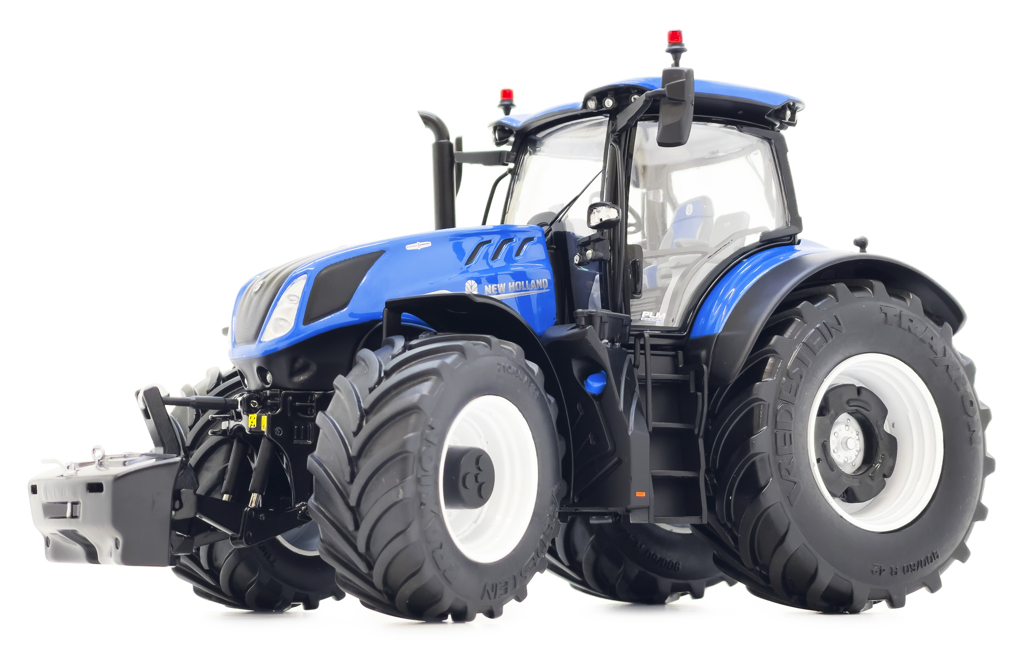 New Holland T7.340 HD blue Modell von MarGe Models 1:32