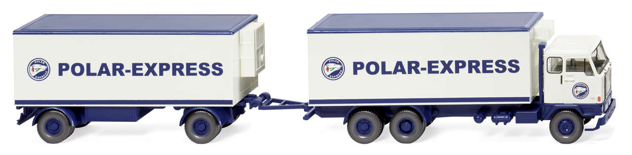 Volvo F88 Kühlkofferlastzug Polar Express-1
