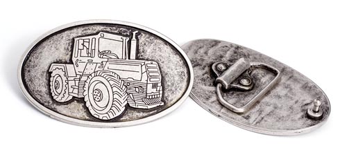 Gürtelschnalle MB trac