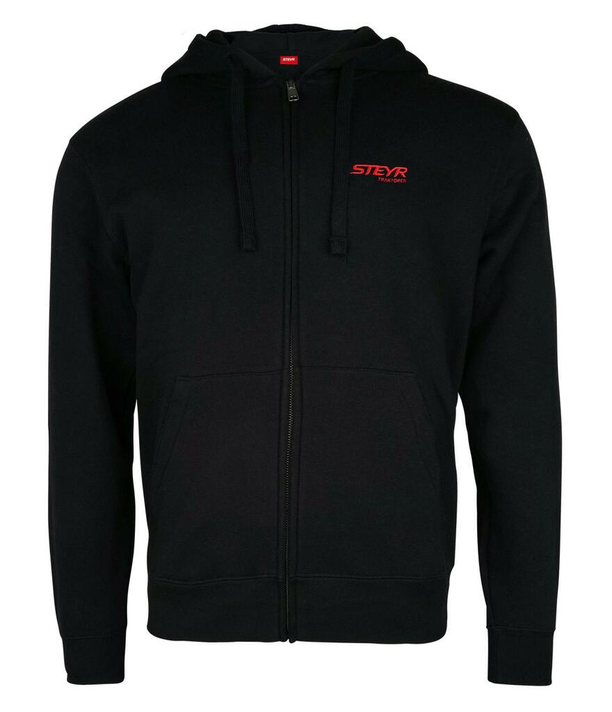 Steyr Hoodie Grafik schwarz (Unisex)-1