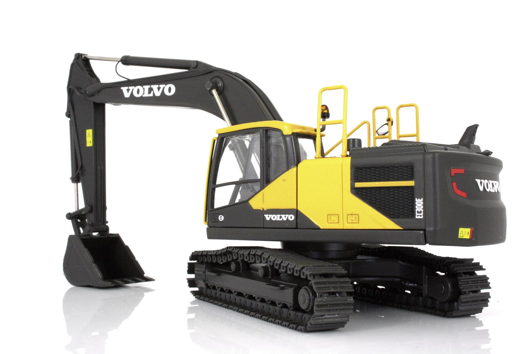 Volvo EC 300E Schaufelbagger Modell von Motorart 1:50